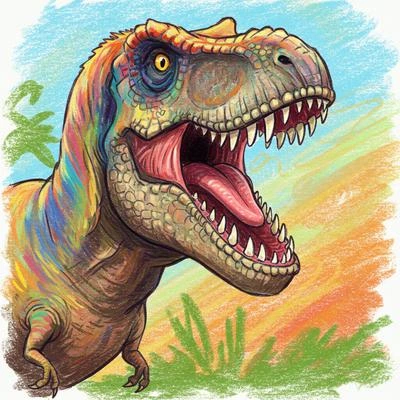 tyrannosaurus-rex-coloring-pages