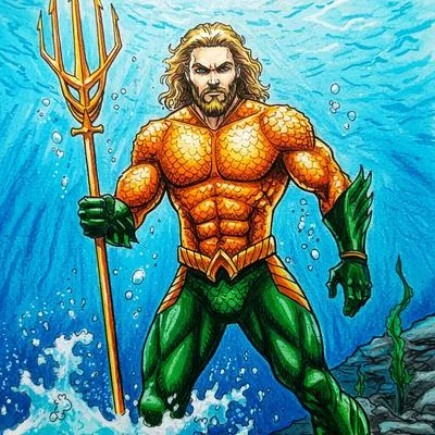 aquaman-coloring-pages