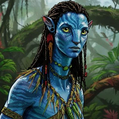avatar-coloring-pages