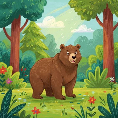 bears-coloring-pages