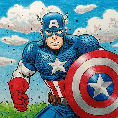 captain-america-coloring-pages