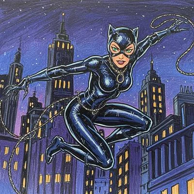 catwoman-coloring-pages