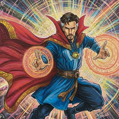 doctor-strange-coloring-pages