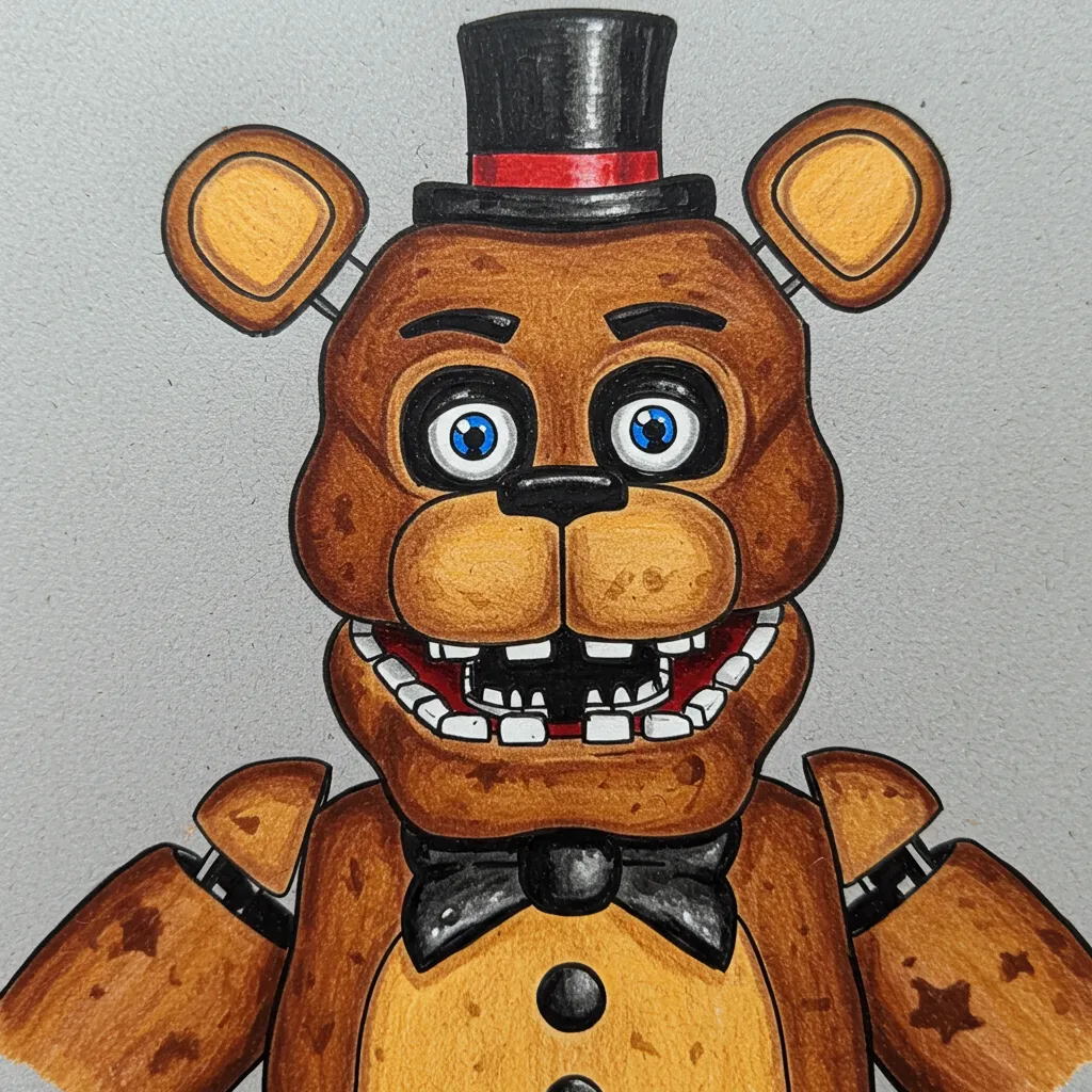 five-nights-at-freddys-coloring-pages