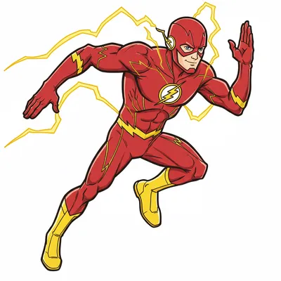 the-flash-coloring-pages