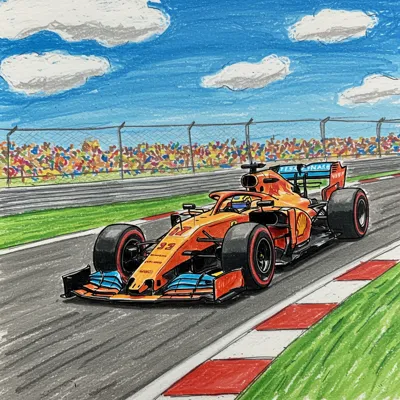 formula-1-coloring-pages