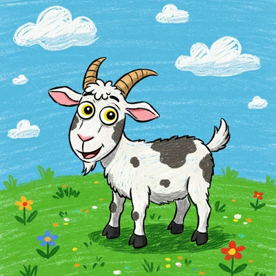 goats-coloring-pages