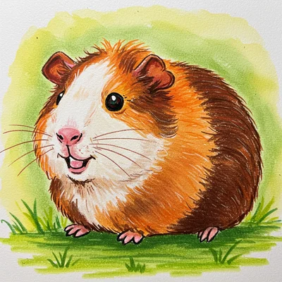 guinea-pigs-coloring-pages