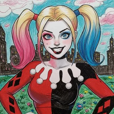 harley-quinn-coloring-pages