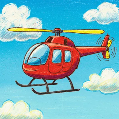 helicopters-coloring-pages