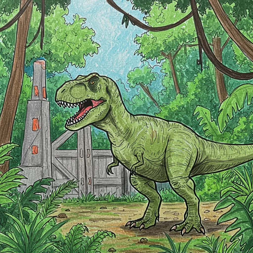 jurassic-park-coloring-pages