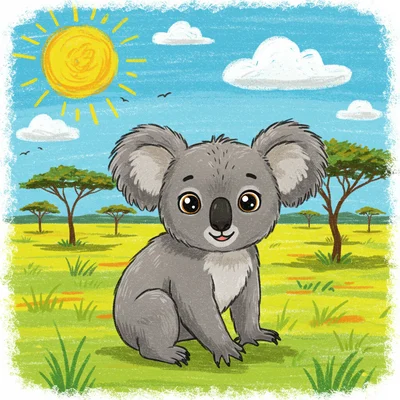 koalas-coloring-pages