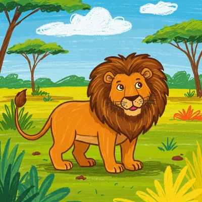lions-coloring-pages