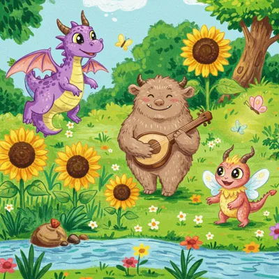 magic-creatures-coloring-pages