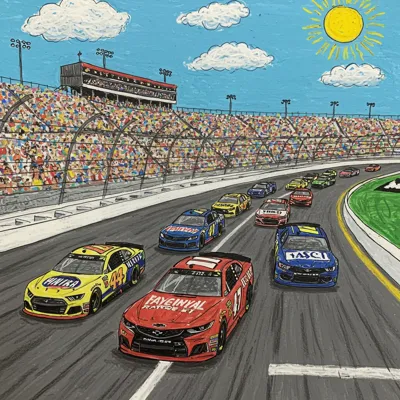 nascar-coloring-pages