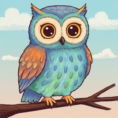 owls-coloring-pages