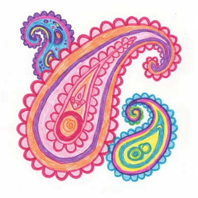 paisley-coloring-pages