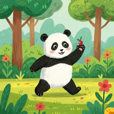 pandas-coloring-pages