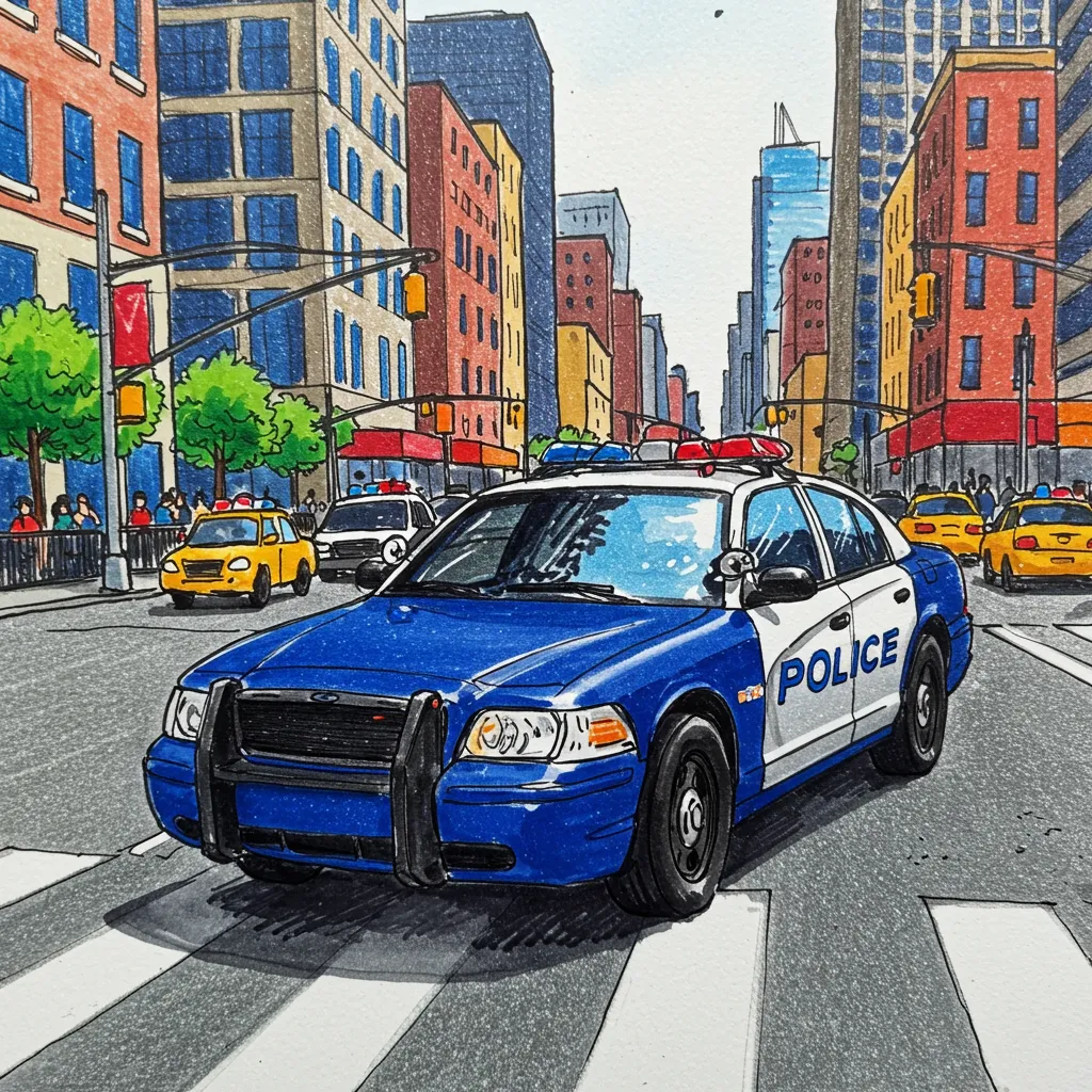 police-cars-coloring-pages
