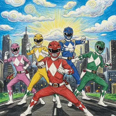 power-rangers-coloring-pages