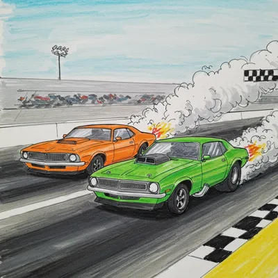 drag-racing-coloring-pages