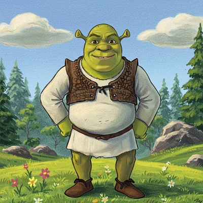 shrek-coloring-pages