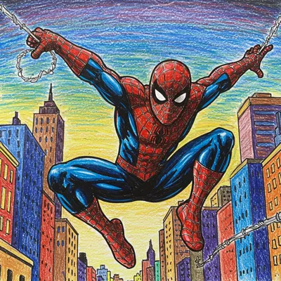 spider-man-coloring-pages