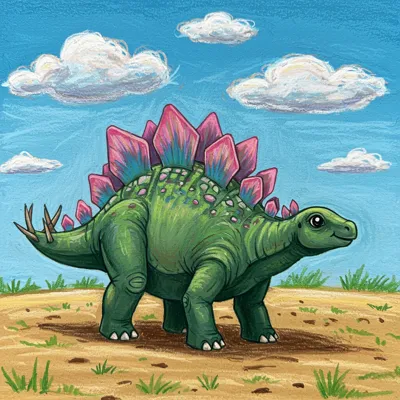 stegosaurus-coloring-pages