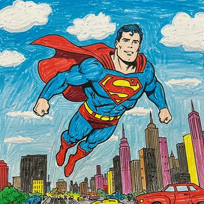 superman-coloring-pages