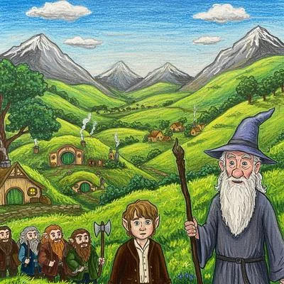 the-hobbit-coloring-pages