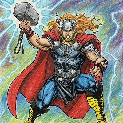 thor-coloring-pages