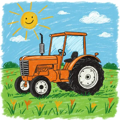 tractors-coloring-pages