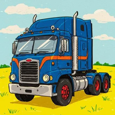 trucks-coloring-pages