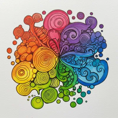 zentangle-coloring-pages