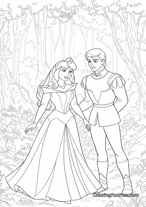 Aurora and Prince Phillip