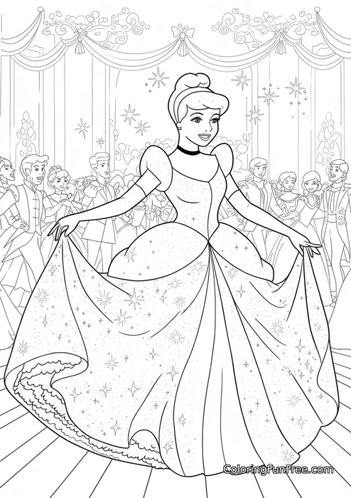 Cinderella ballroom dancing