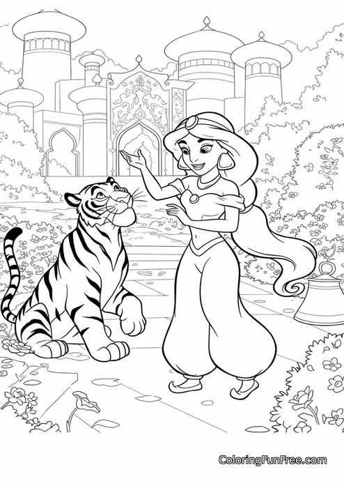 Jasmine and Rajah
