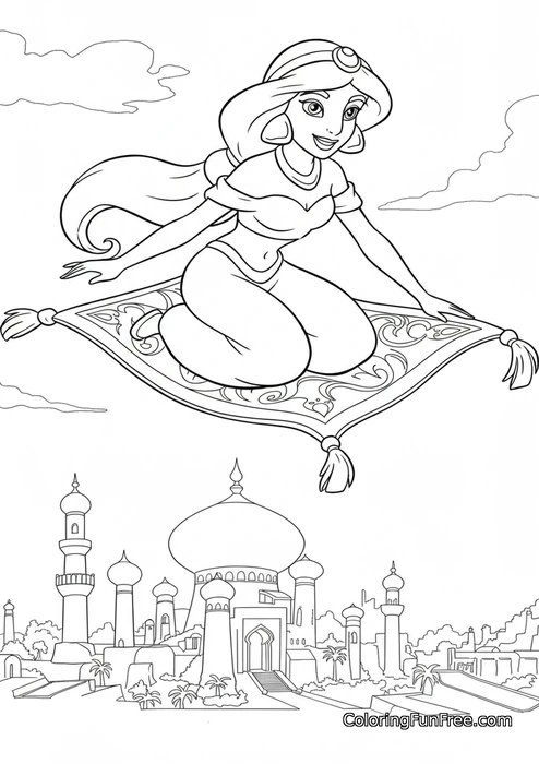 Jasmine magic carpet