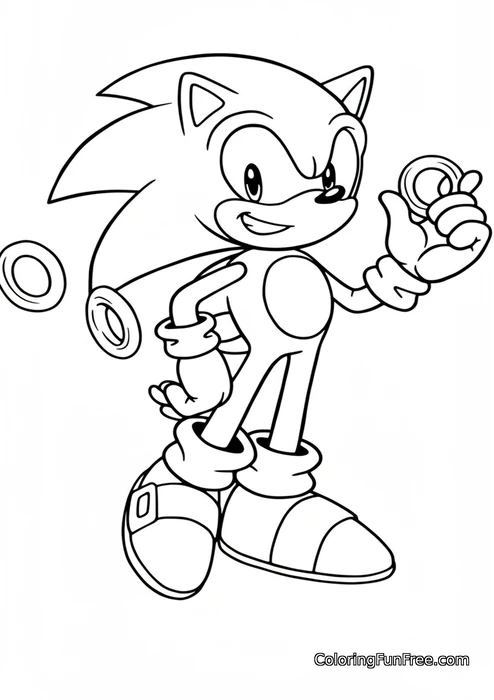 Sonic holding rings
