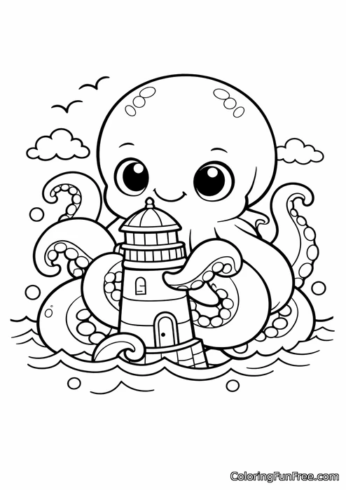 Baby kraken