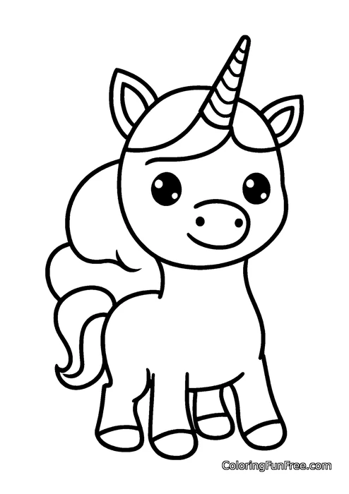 Simple unicorn