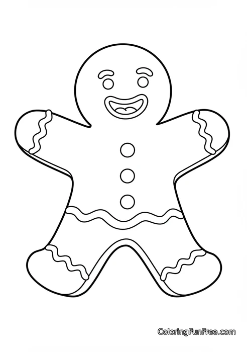 Gingerbread man