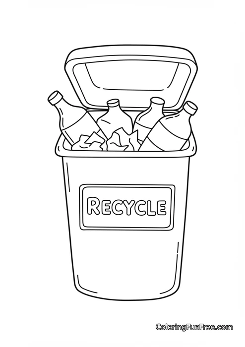 Recycle bin
