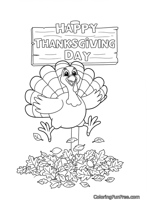 Turkey Autumn Leaves