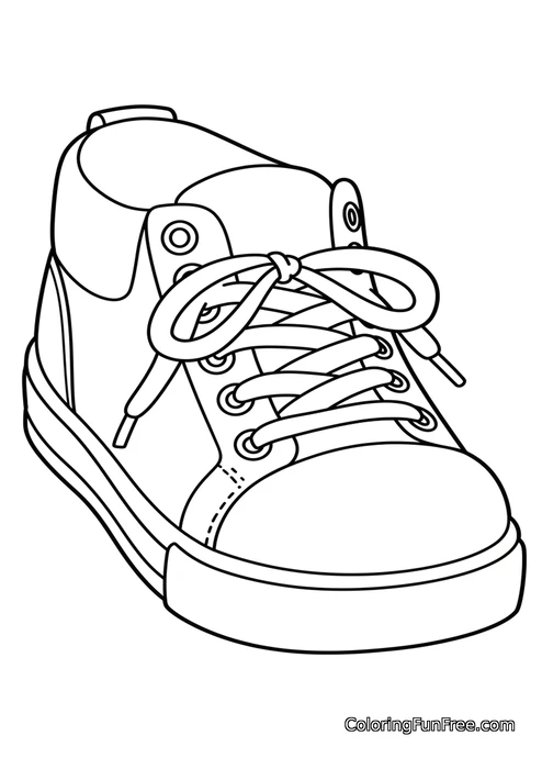 Sneaker shoe