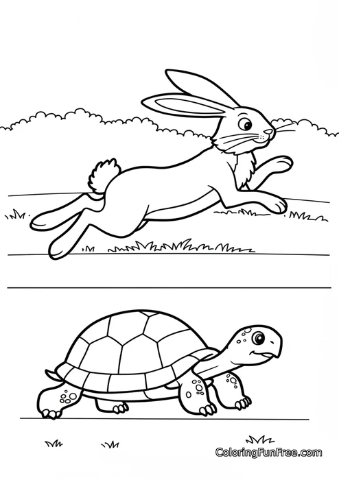 Tortoise and the hare