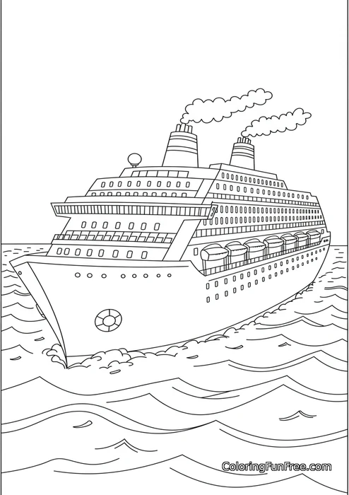 Cruise ship