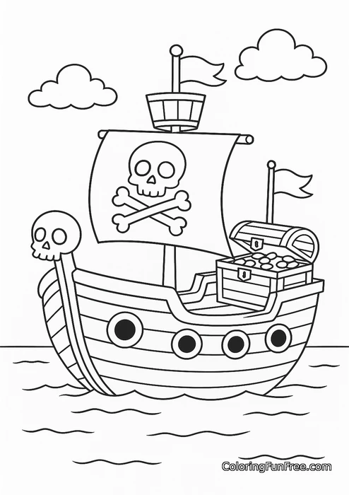 Pirate ship