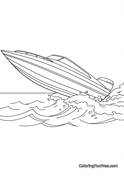 Speedboat