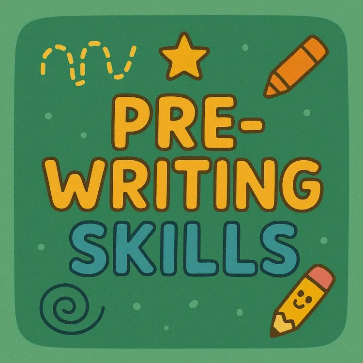 Pre-writing skills